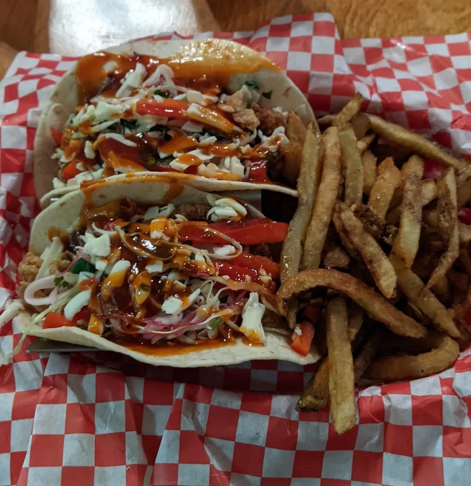 Chicken Street Tacos