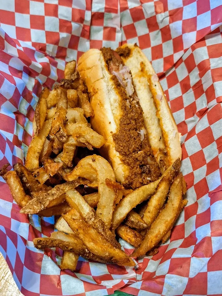 Chili Dog Basket