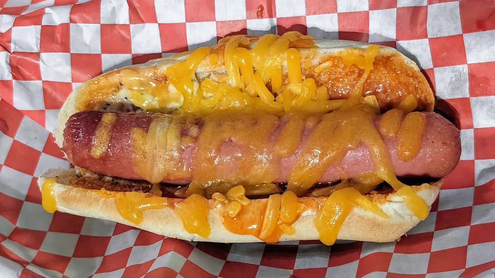 Diggity Dog with Cheese