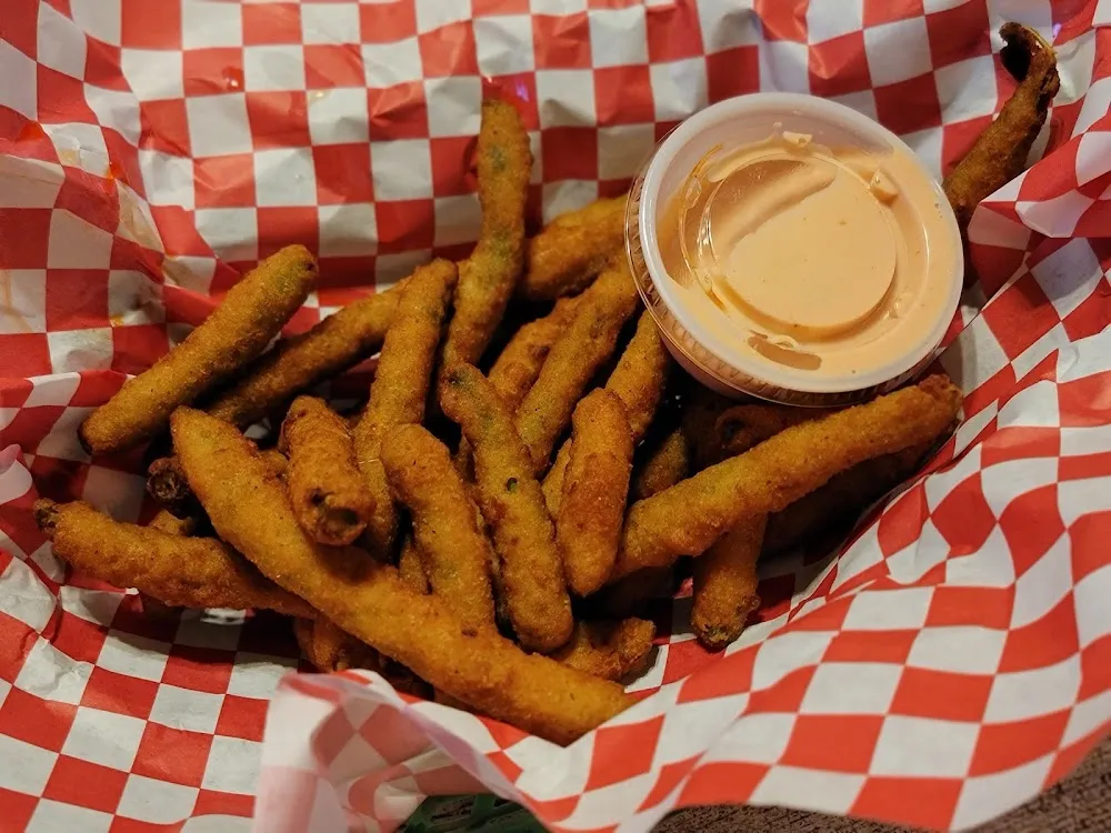 Fried Pickies