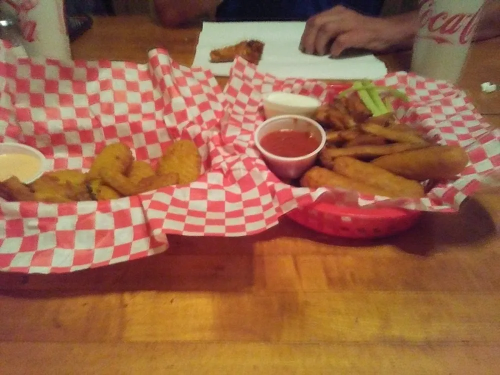 Fried Pickles & Cheese