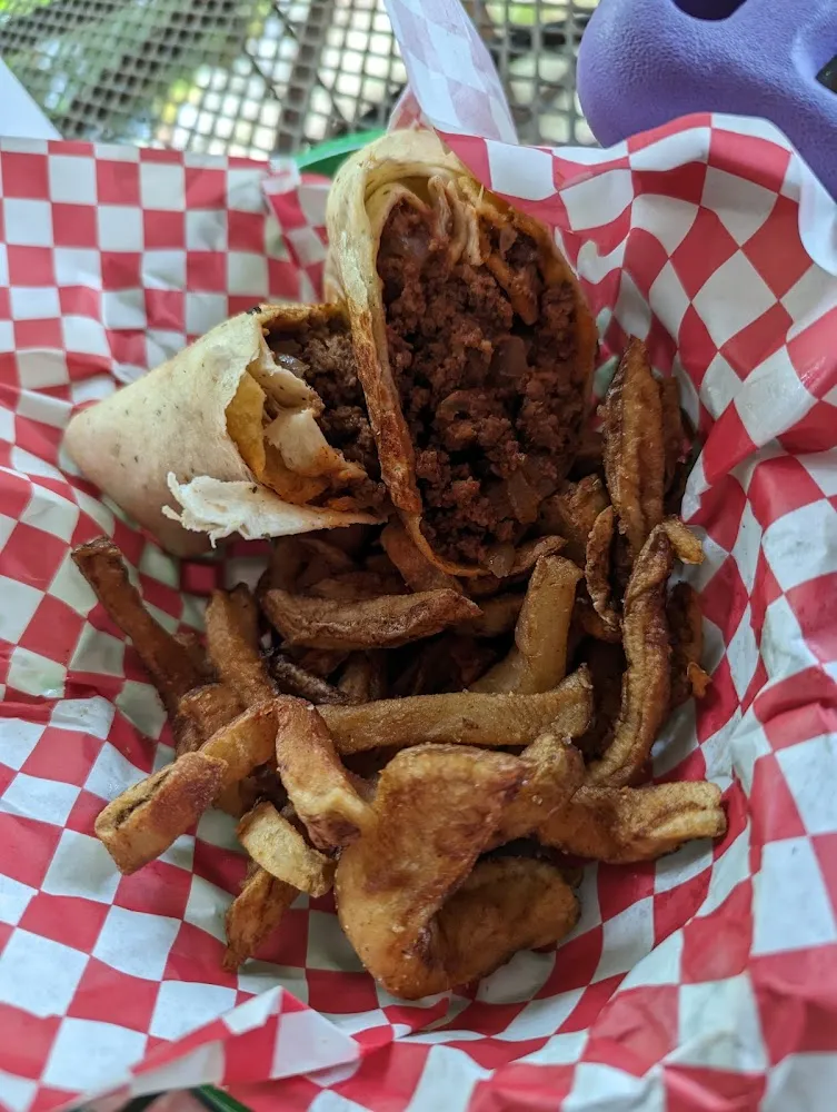Frito Pie Wrap