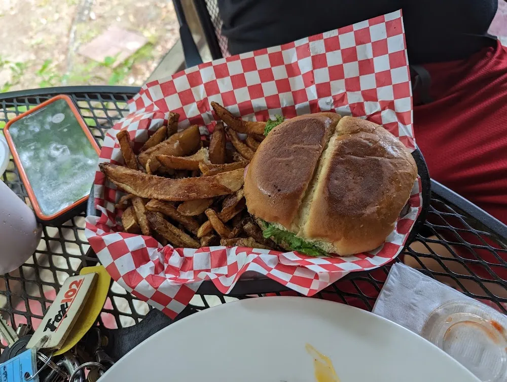 Lizard Man Burger