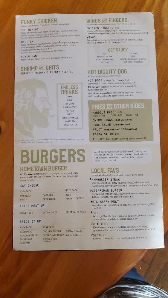 Harry & Harry Too Menu image 3