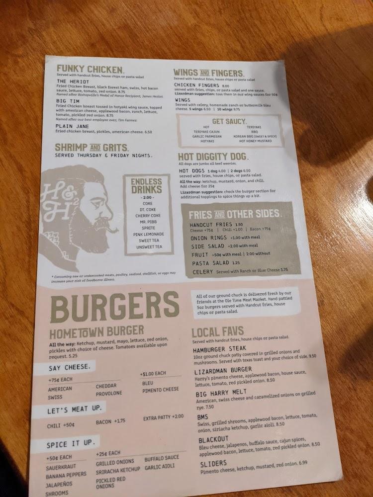 Harry & Harry Too Menu image 4