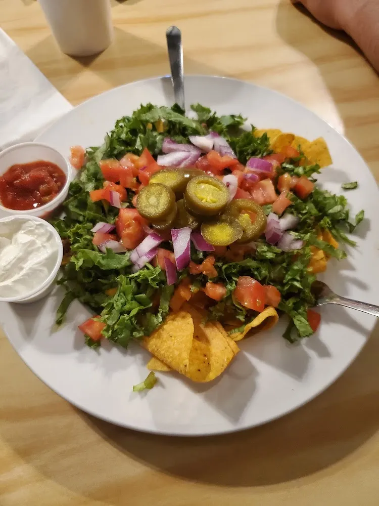 Nachos with Beef