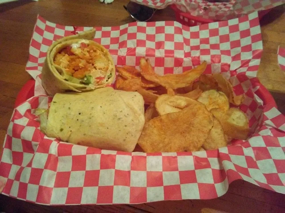Wrap with Chips